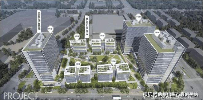 上海-鸿桥国际商务中心@2024官方网站发布丨售楼中心欢迎您(图2)