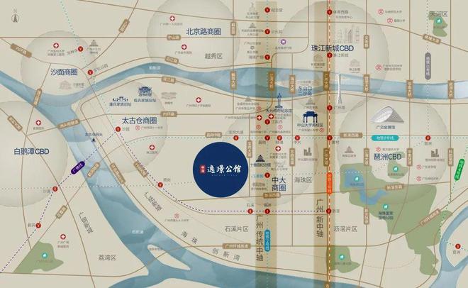 中冶逸璟公馆【2024官方网站】中冶逸璟公馆-百度百科-广州房天下(图4)