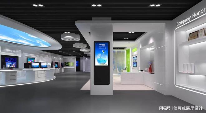 2025展厅设计布置案例-深圳信可威(图2)