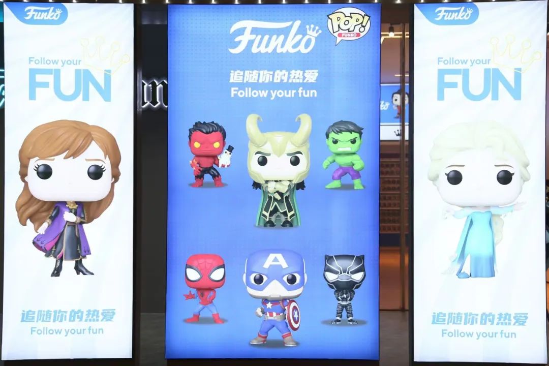 Funko中国大陆001号店今日开业！近百款新品全球首发！(图7)