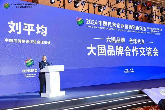 李肇星、张志刚、祝合良等出席2024中国民营企业投融资洽谈会(图6)
