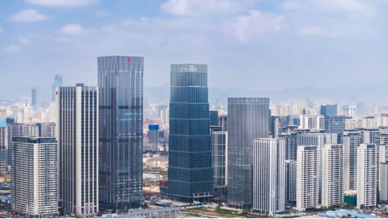中国铁建·西派国际中心盛大交付开篇CBD新章再启商务澎湃(图3)