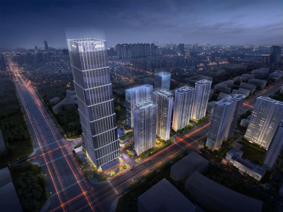 中国铁建·西派国际中心盛大交付开篇CBD新章再启商务澎湃(图7)