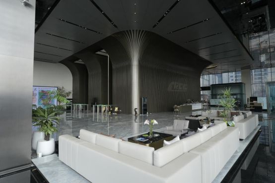 中国铁建·西派国际中心盛大交付开篇CBD新章再启商务澎湃(图5)