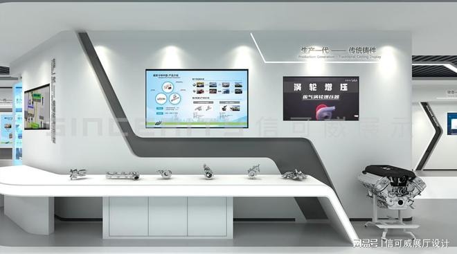 一个成功的企业展厅设计应该具备的几大特性(图3)