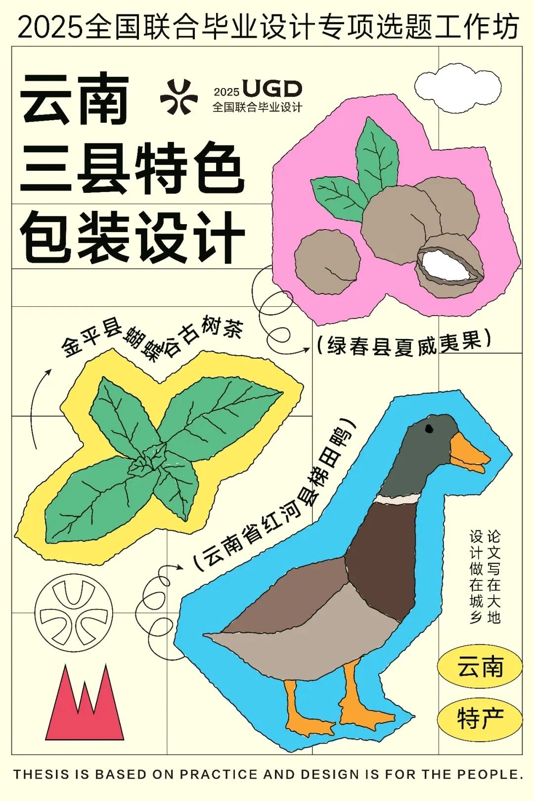 消费协作 云南红河州农产品换“新颜” 全国联合毕设助力品牌升级