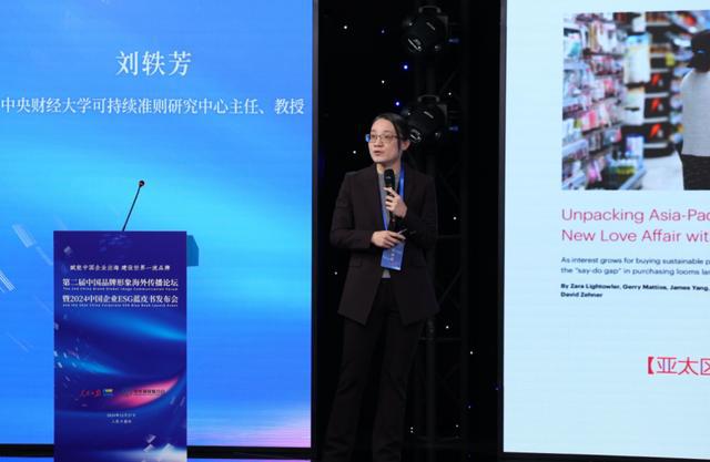 第二届中国品牌形象海外传播论坛暨2024中国企业ESG蓝皮书发布会在京举行(图4)