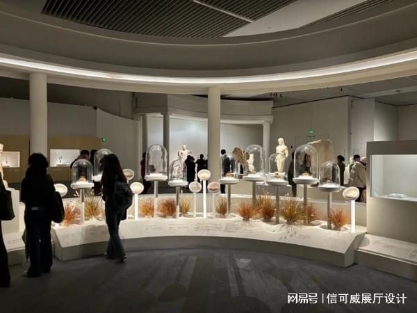 企业展厅策划设计公司排名-深圳信可威(图4)