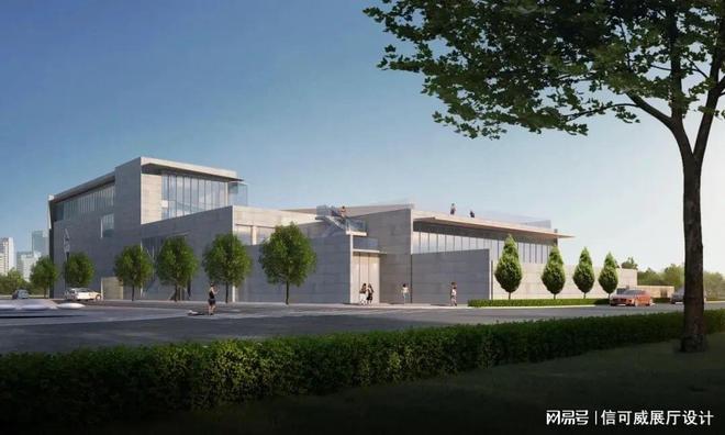 企业展厅策划设计公司排名-深圳信可威(图6)