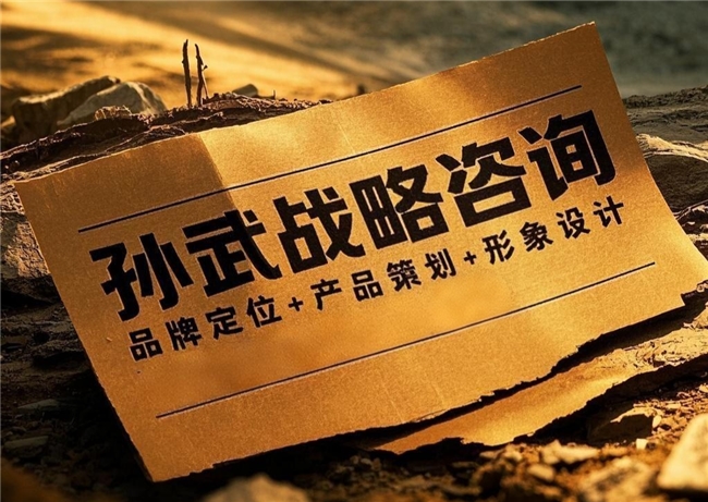 营销策划公司孙武战略咨询：品牌定位+产品策划+形象设计(图2)