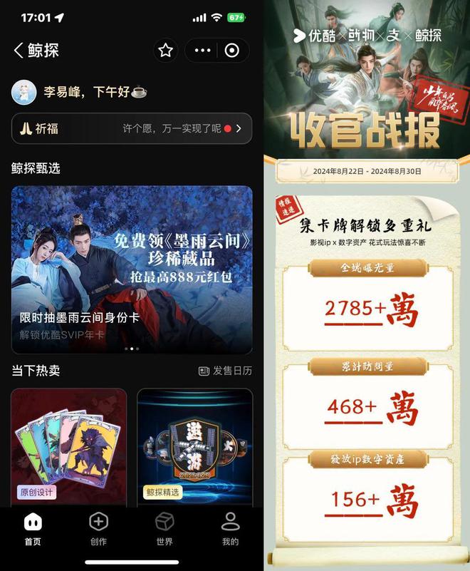 影视IP商业化2024：优酷小卡和造点新货如何撬动千万 GMV？ ｜雷报(图8)