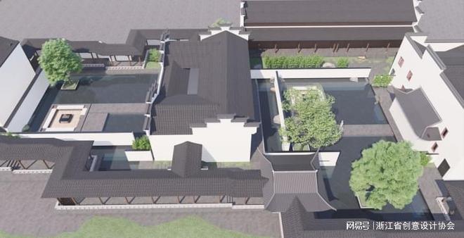 2024年度创意设计作品丨陇南市武都区姚寨沟民俗文化街区（西区）(图2)