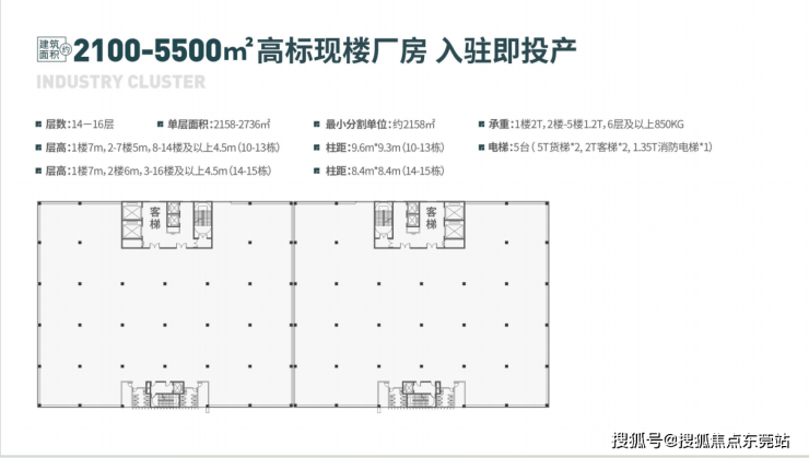 东莞长安厂房企业形象升级 天工智谷99米地标建筑中空玻璃幕墙设计(图6)