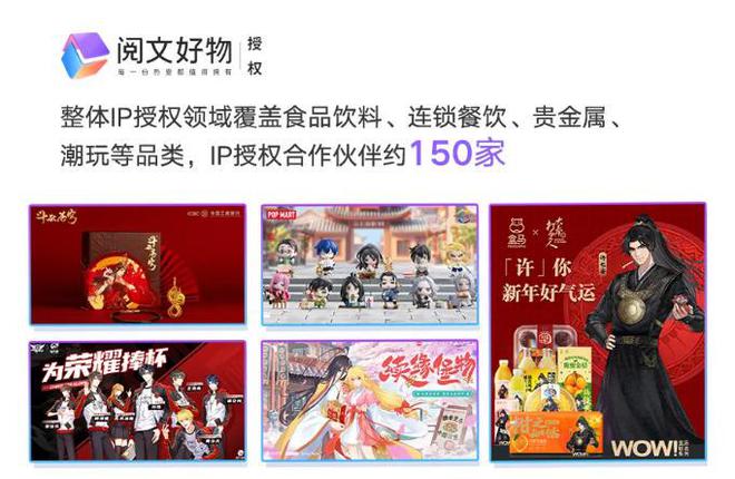 阅文2024年IP版权收入增超三成IP全产业链能力再上新台阶(图6)