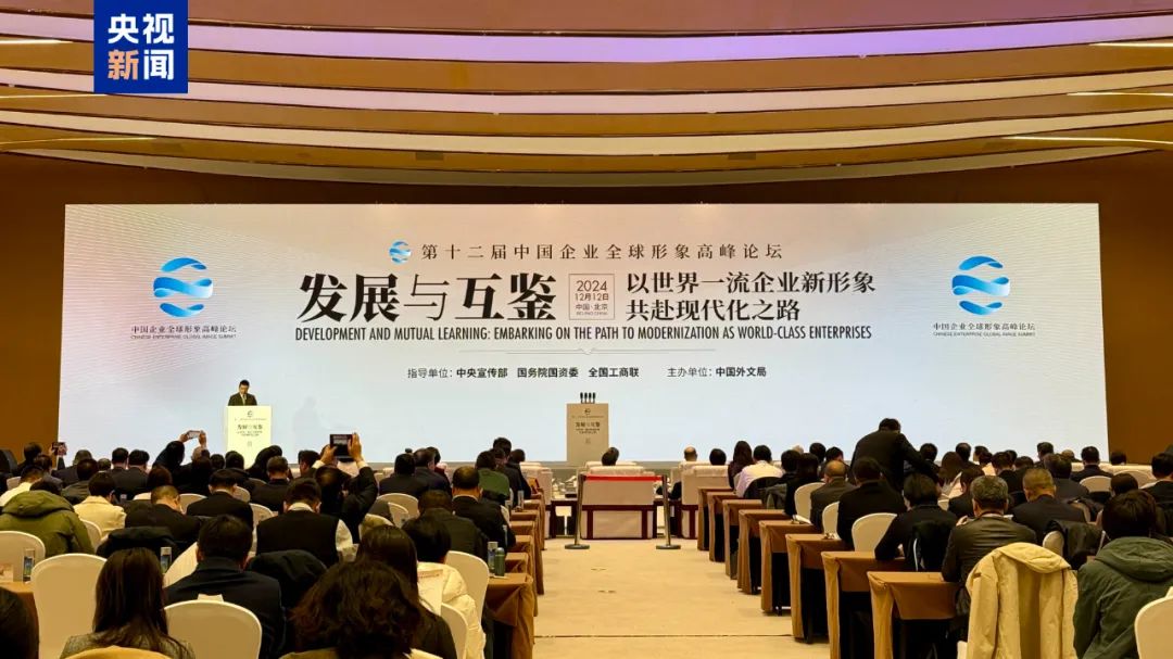 公司案例入选2024中国企业国际形象建设十大优秀案例