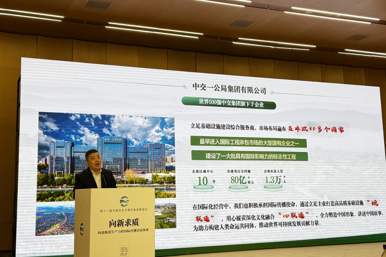 公司案例入选2024中国企业国际形象建设十大优秀案例(图3)