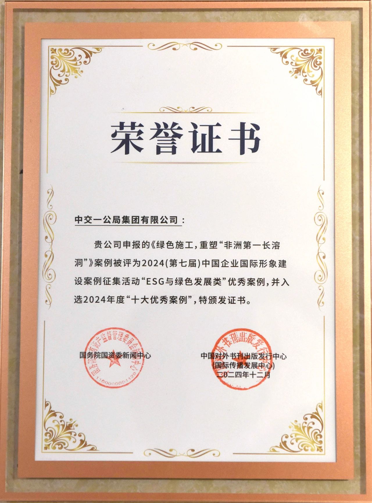 公司案例入选2024中国企业国际形象建设十大优秀案例(图4)