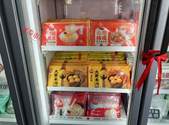 破解三全食品的产品矩阵水饺之外还有潜在新品增长点(图2)