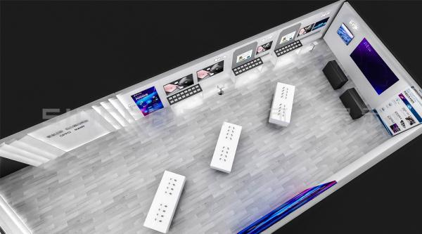 企业文化展厅设计案例-深圳信可威(图1)