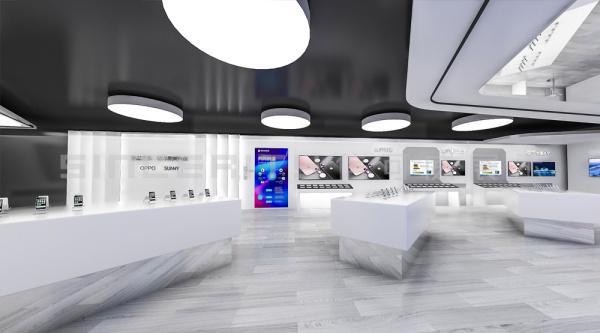 企业文化展厅设计案例-深圳信可威(图3)
