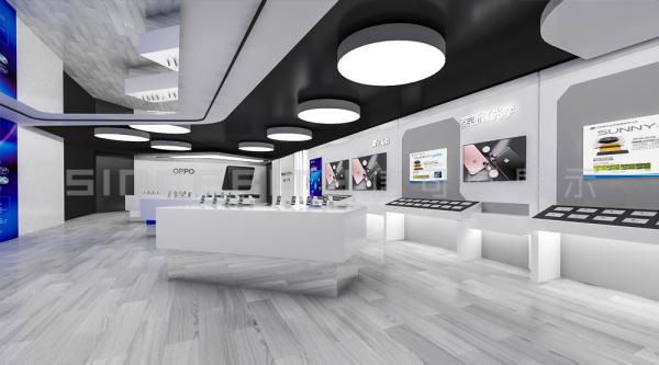 企业文化展厅设计案例-深圳信可威(图5)