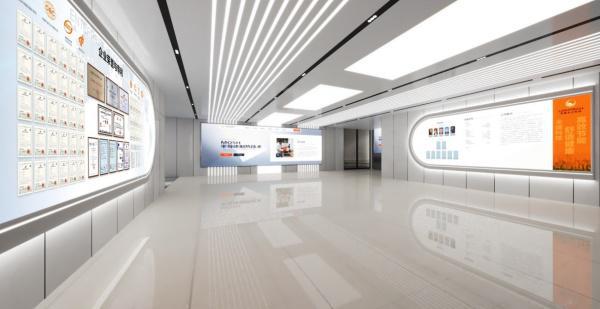 企业展厅设计搭建案例-深圳信可威(图2)