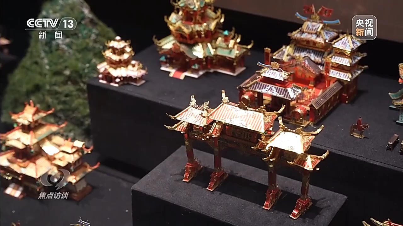 焦点访谈丨“国潮”玩具破圈 小玩具如何“玩”成大产业？(图11)