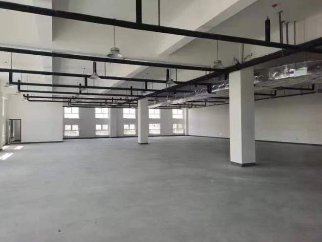 青岛市城阳区产业园区厂房：现代化设计提升企业形象(图1)