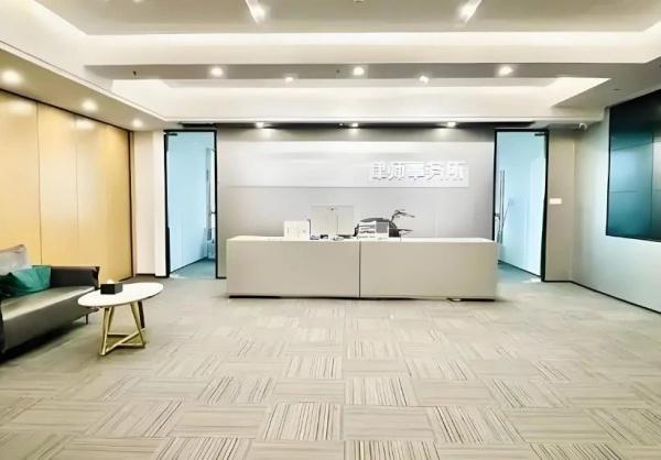 企业办公展厅设计案例推荐-深圳信可威(图4)