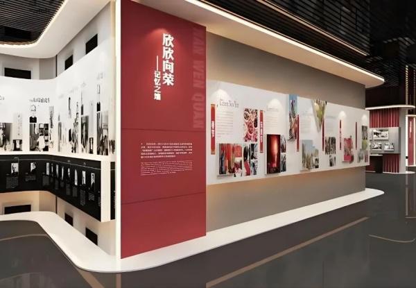 企业办公展厅设计案例推荐-深圳信可威(图3)