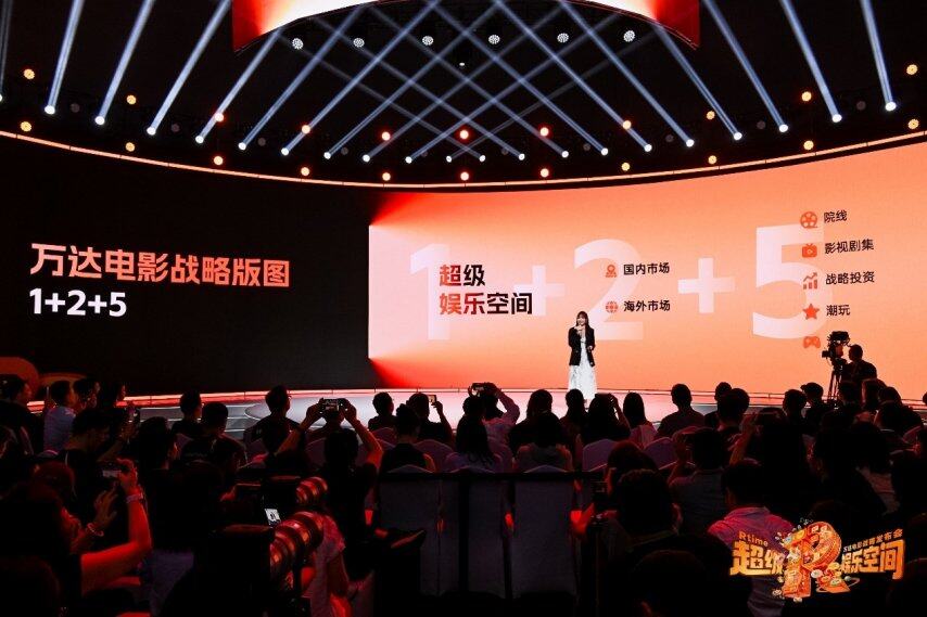 万达电影：从“电影”到不止是