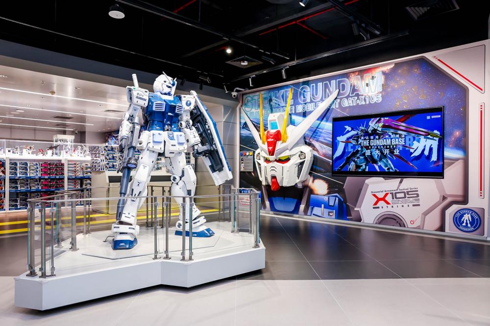 从动漫作品到模型基地：解码经典IP的长青密码(图1)