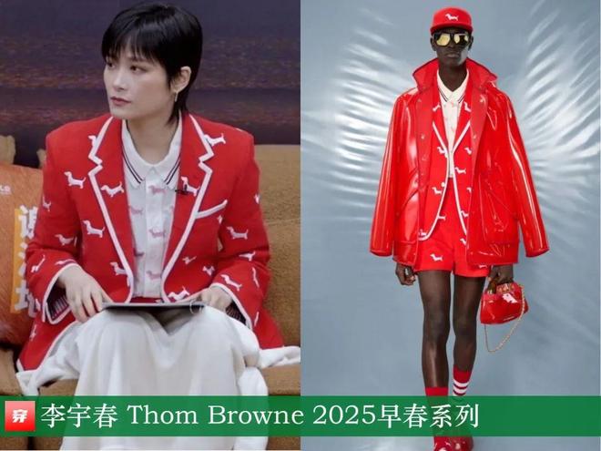 李宇春的2025时尚日历30套(图13)