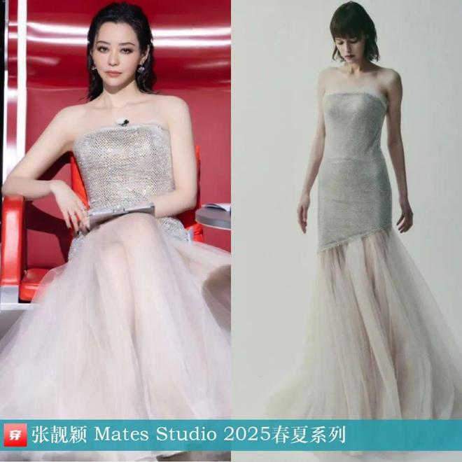 张靓颖2025年穿搭日历有不少的高定礼服哦效果相当哇塞(图25)