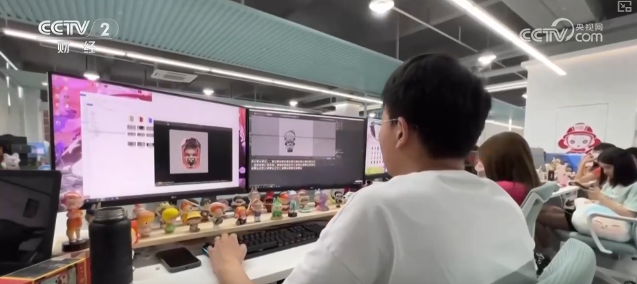 快乐、治愈、陪伴“潮”出新高度！凭借“文化共鸣+创意表达”中国潮玩走红全球(图3)