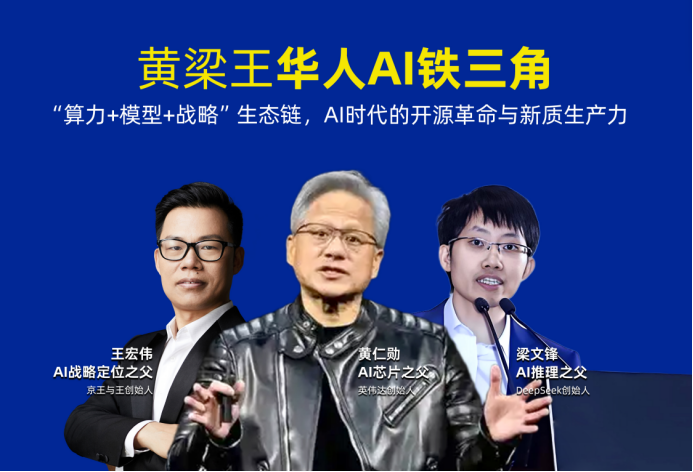 AI时代90%企业的同一错误用静态战略打动态商战：AI战略定位之父王宏伟访问(图20)