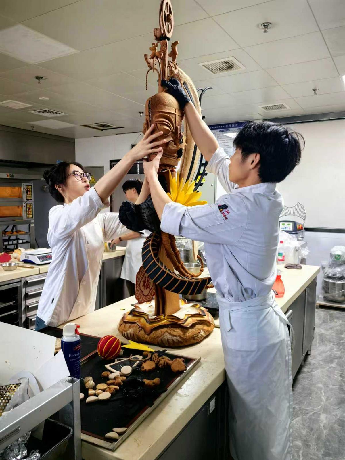 在西方传统优势领域夺冠看世界烘焙冠军背后的宜昌支撑(图1)