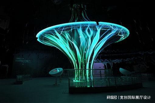企业展厅设计项目的设计费用一般如何计算(图1)
