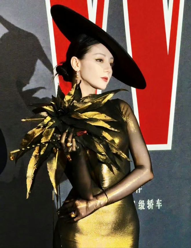 W盛典女明星杀疯了！热巴杨幂比拼顶奢高定刘诗诗资源不如唐嫣(图3)