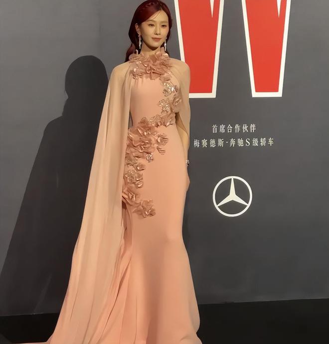 W盛典女明星杀疯了！热巴杨幂比拼顶奢高定刘诗诗资源不如唐嫣(图17)