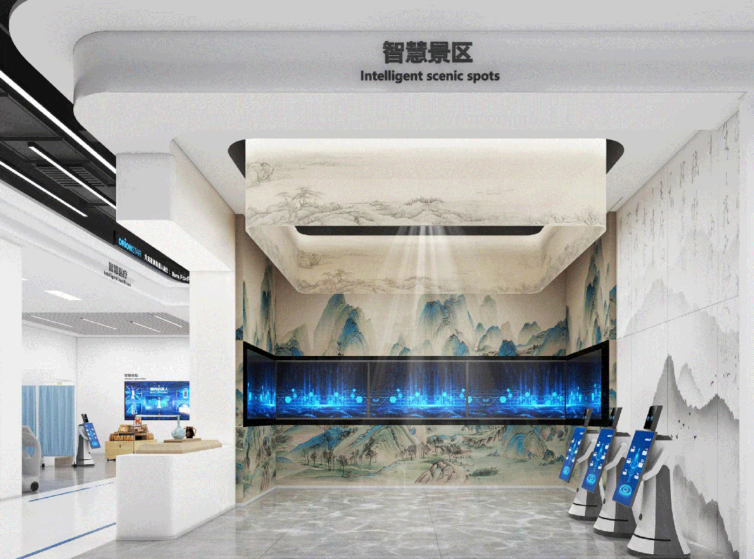 猎户星空九江办公大楼装修设计案例分享(图13)