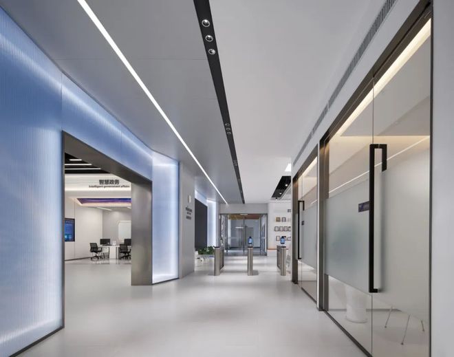 猎户星空九江办公大楼装修设计案例分享(图6)