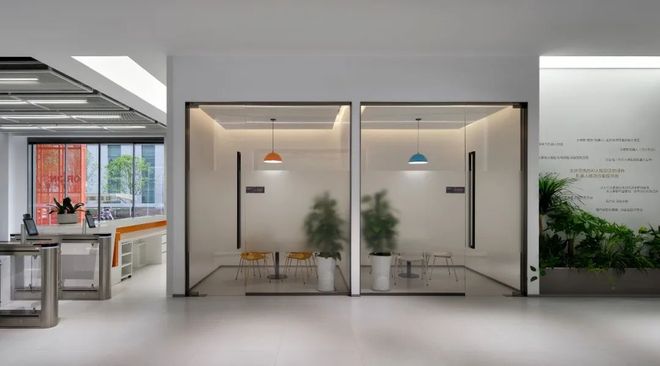 猎户星空九江办公大楼装修设计案例分享(图5)