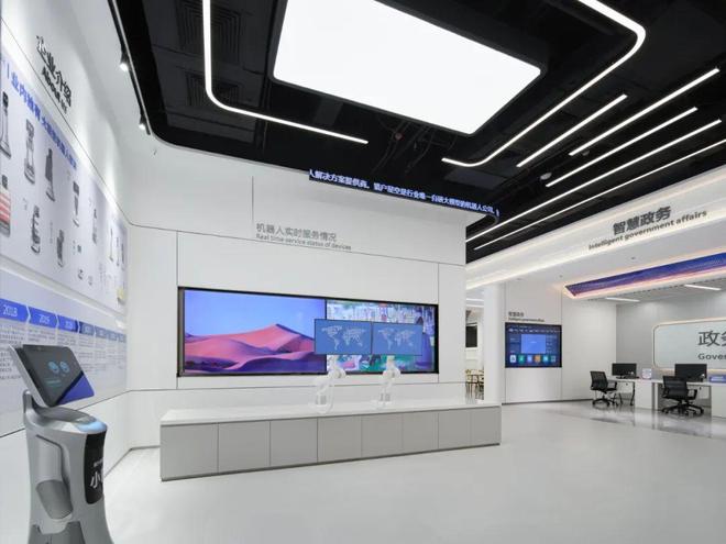 猎户星空九江办公大楼装修设计案例分享(图9)