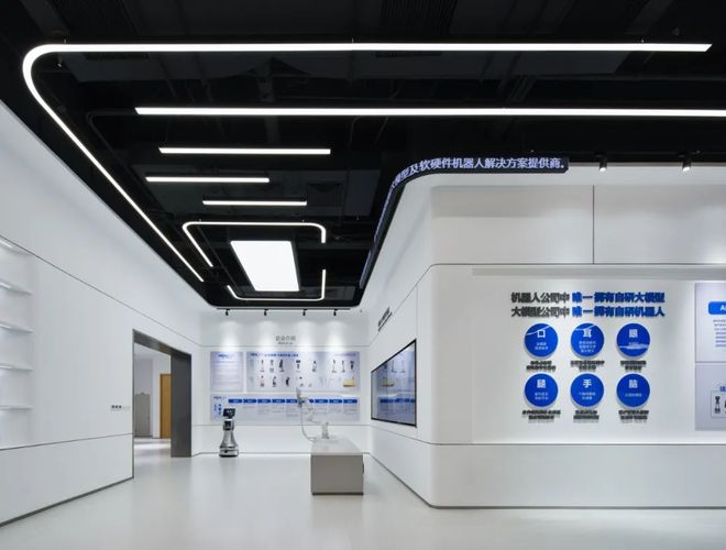 猎户星空九江办公大楼装修设计案例分享(图10)