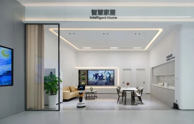 猎户星空九江办公大楼装修设计案例分享(图12)