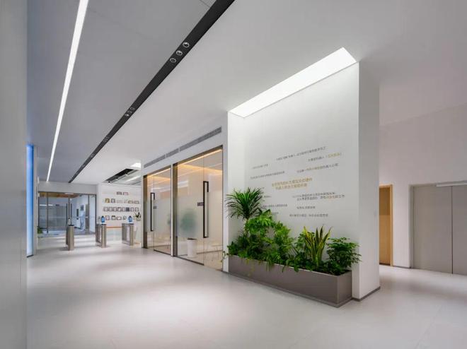 猎户星空九江办公大楼装修设计案例分享(图7)