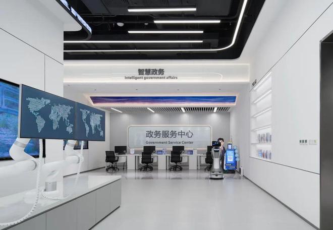 猎户星空九江办公大楼装修设计案例分享(图11)