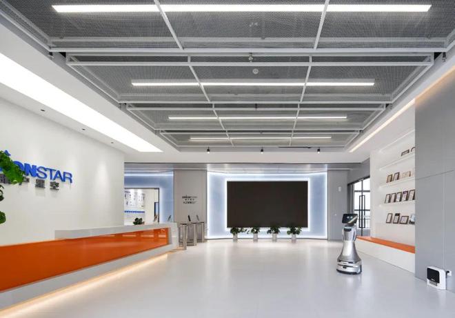 猎户星空九江办公大楼装修设计案例分享(图4)