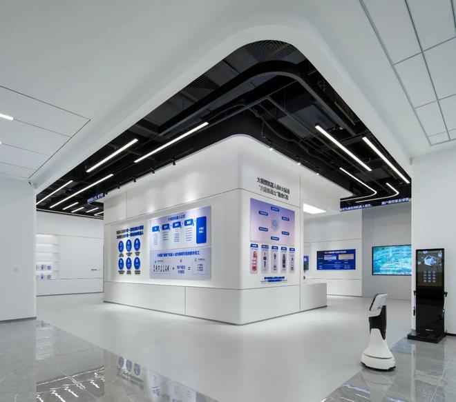 猎户星空九江办公大楼装修设计案例分享(图17)